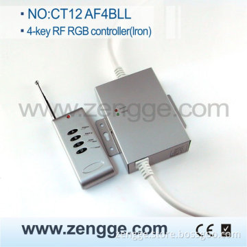 2013 new products! RF 4-key RGB LED controller(Iron version) with CE&RoHS certificate